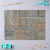 Papier Mousseline papier de tissu mural en brique (Artisanat)