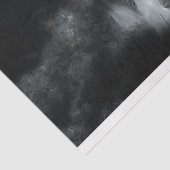 Papier Mousseline papier de tissu mystique de cheval de nuit (Détail)