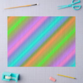 Papier Mousseline papier de tissu neon (Artisanat)