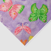 Papier Mousseline papier de tissu papillon (Détail)