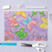 Papier Mousseline papier de tissu papillon (Artisanat)