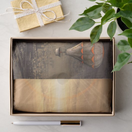 Papier Mousseline papier de tissu parallèle (Cadeau)