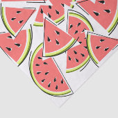 Papier Mousseline Papier de tissu pastèque (Détail)