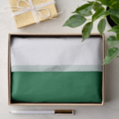 Papier Mousseline Papier de tissu patriotique avec drapeau d'Algérie (Cadeau)