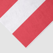 Papier Mousseline Papier de tissu patriotique avec drapeau d'Autrich (Détail)