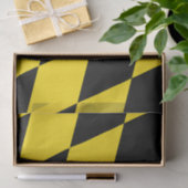 Papier Mousseline Papier de tissu patriotique avec drapeau de Munich (Cadeau)