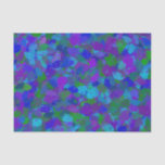 Papier Mousseline Papier de tissu Peacock Colors<br><div class="desc">Peacock Color Splters 4755 papier de tissu Joliment conçu papier de tissu avec des éclats design inspiré des couleurs paon des violets,  des bleus et des verts. Peacock couleurs pour mariages,  occasions spéciales et événements spéciaux. Le sac cadeau correspondant peut être acheté séparément. Par celeste@khoncepts.com</div>