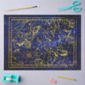 Papier Mousseline papier de tissu persée et andromeda constellation (Artisanat)