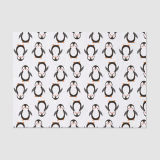 Papier Mousseline Papier de tissu pingouin