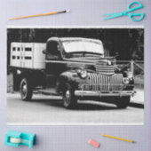 Papier Mousseline papier de tissu pour camion de livraison ancienne (Artisanat)