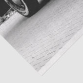 Papier Mousseline papier de tissu pour camion de livraison ancienne (Détail)