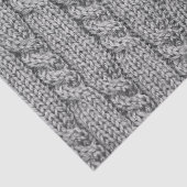 Papier Mousseline Papier de tissu pour chandail à câble (Détail)