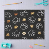 Papier Mousseline papier de tissu pour chien (Artisanat)