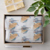 Papier Mousseline Papier de tissu pour chien PEACE Chow (Cadeau)