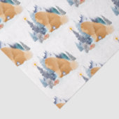 Papier Mousseline Papier de tissu pour chien PEACE Chow (Détail)