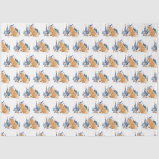 Papier Mousseline Papier de tissu pour chien PEACE Chow (Recto)