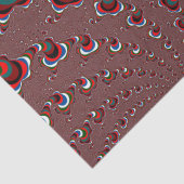 Papier Mousseline papier de tissu pour les fractures de noël (Détail)