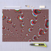 Papier Mousseline papier de tissu pour les fractures de noël (Artisanat)