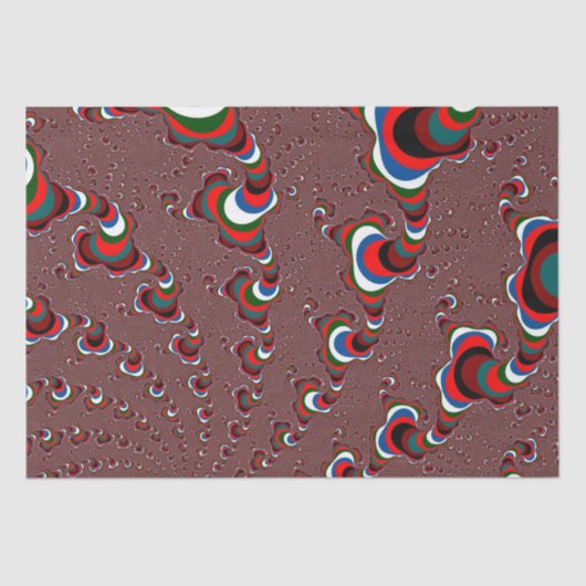 Papier Mousseline papier de tissu pour les fractures de noël (Recto)