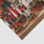 Papier Mousseline papier de tissu pour soldats (Détail)