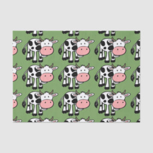 Papier Mousseline papier de tissu pour vaches de campagne