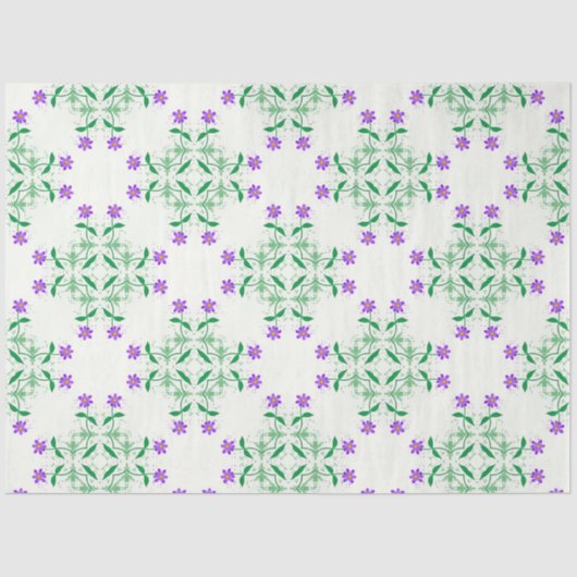 Papier Mousseline papier de tissu pourpre (Recto)