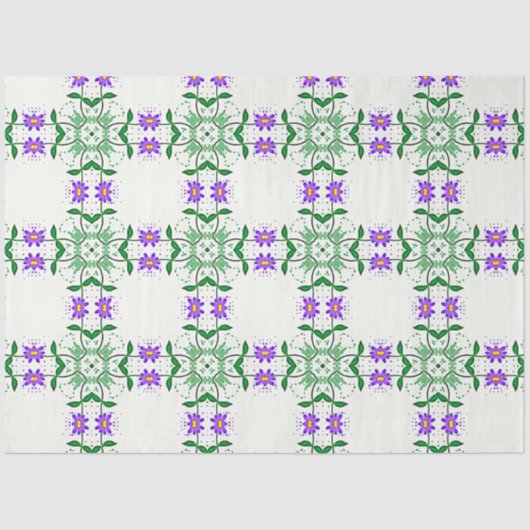 Papier Mousseline papier de tissu pourpre (Recto)