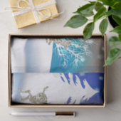 Papier Mousseline Papier de tissu Reindeer Jouer (Cadeau)