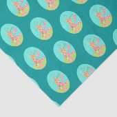 Papier Mousseline Papier de tissu Reindeer motif Holiday (Détail)