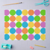 Papier Mousseline papier de tissu rétro sixties (Artisanat)