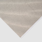 Papier Mousseline papier de tissu ridé de sable (Détail)