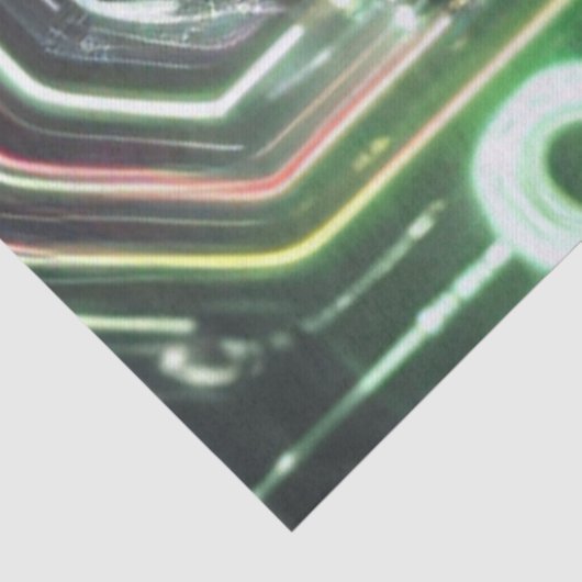 Papier Mousseline Papier de tissu Robot 1 (Détail)