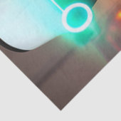 Papier Mousseline Papier de tissu Robot 2 (Détail)