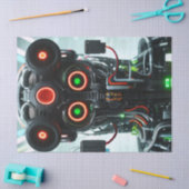 Papier Mousseline Papier de tissu Robot 5 (Artisanat)