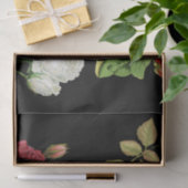 Papier Mousseline Papier de tissu rose (Cadeau)