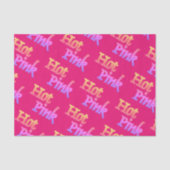 Papier Mousseline Papier de tissu rose chaud (Recto)