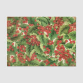 Papier Mousseline Papier de tissu saint motif de Noël (Recto)