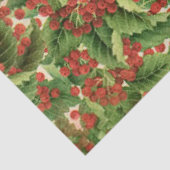 Papier Mousseline Papier de tissu saint motif de Noël (Détail)