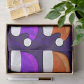 Papier Mousseline papier de tissu santa hats (Cadeau)