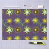 Papier Mousseline Papier de tissu Starburst (Artisanat)