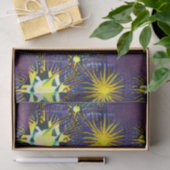 Papier Mousseline Papier de tissu Starburst (Cadeau)