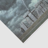 Papier Mousseline papier de tissu stonehenge (Détail)