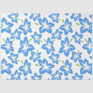 Papier Mousseline papier de tissu temporel hawaïen