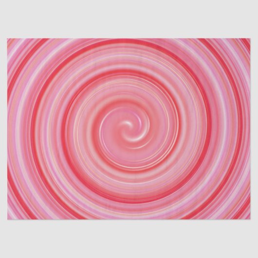 Papier Mousseline papier de tissu tourbillon rose (Recto)