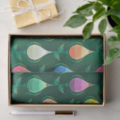 Papier Mousseline papier de tissu tulipe de jardin (Cadeau)