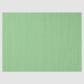 Papier Mousseline Papier de tissu vert (Recto)