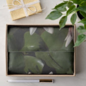 Papier Mousseline Papier de tissu Water Lily (Cadeau)