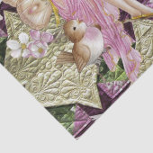 Papier Mousseline Papier de tissus (Détail)