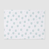 Papier Mousseline Papier de tissus 10lb, blanc (Recto)