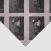 Papier Mousseline Papier de tissus 10lb Dames ayant Thé Opt.3 (Détail)